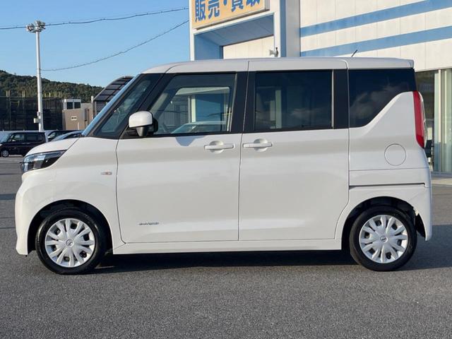 ルークス S 衝突被害軽減システム 禁煙車 コーナーセンサー AM/FMオーディオ オートライト キーレスキー 車線逸脱警報 シートアンダーボックス シートリフター シートベルトアジャスター アームレスト(41枚目)