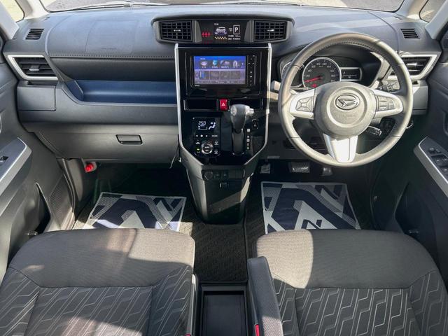 トール カスタムG ターボ SAII ターボ 両側電動ドア 純正SDナビ バックカメラ 衝突被害軽減システム 禁煙車 ドラレコ スマートキー LEDヘッド ビルトインETC クルコン オートライト オートエアコン 純正15インチアルミ(2枚目)