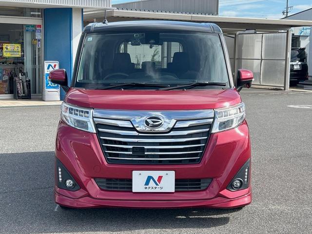 トール カスタムG ターボ SAII ターボ 両側電動ドア 純正SDナビ バックカメラ 衝突被害軽減システム 禁煙車 ドラレコ スマートキー LEDヘッド ビルトインETC クルコン オートライト オートエアコン 純正15インチアルミ(17枚目)