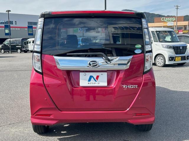 トール カスタムG ターボ SAII ターボ 両側電動ドア 純正SDナビ バックカメラ 衝突被害軽減システム 禁煙車 ドラレコ スマートキー LEDヘッド ビルトインETC クルコン オートライト オートエアコン 純正15インチアルミ(18枚目)