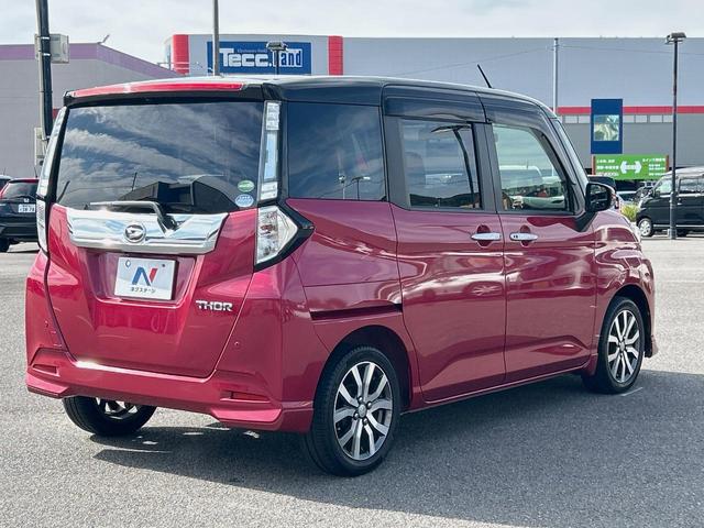 トール カスタムG ターボ SAII ターボ 両側電動ドア 純正SDナビ バックカメラ 衝突被害軽減システム 禁煙車 ドラレコ スマートキー LEDヘッド ビルトインETC クルコン オートライト オートエアコン 純正15インチアルミ(45枚目)