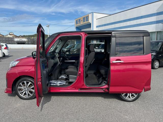 トール カスタムG ターボ SAII ターボ 両側電動ドア 純正SDナビ バックカメラ 衝突被害軽減システム 禁煙車 ドラレコ スマートキー LEDヘッド ビルトインETC クルコン オートライト オートエアコン 純正15インチアルミ(50枚目)