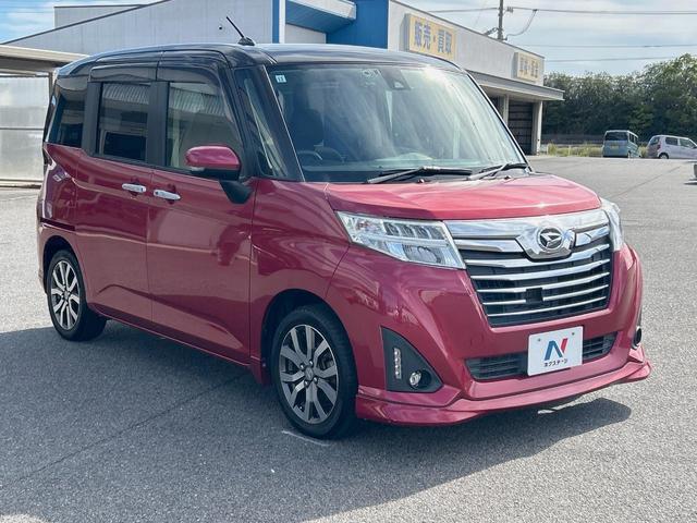 トール カスタムG ターボ SAII ターボ 両側電動ドア 純正SDナビ バックカメラ 衝突被害軽減システム 禁煙車 ドラレコ スマートキー LEDヘッド ビルトインETC クルコン オートライト オートエアコン 純正15インチアルミ(51枚目)