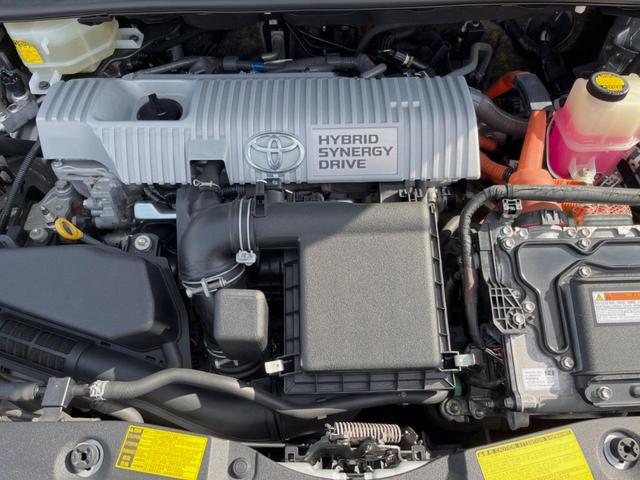 プリウス S SDナビフルセグ Bluetooth バックカメラ 禁煙車 スマートキー HIDヘッド オートエアコン スマートキー ETC オートエアコン 純正15インチアルミ CD DVD再生 LEDフォグ(21枚目)