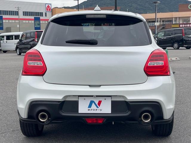 スイフトスポーツ ベースグレード MT車 ターボ SDナビ 禁煙車 シートヒーター ドラレコ スマートキー LEDヘッド ビルトインETC クルコン オートライト オートエアコン 純正17インチアルミ Bluetooth CD(17枚目)