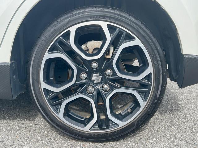 スイフトスポーツ ベースグレード MT車 ターボ SDナビ 禁煙車 シートヒーター ドラレコ スマートキー LEDヘッド ビルトインETC クルコン オートライト オートエアコン 純正17インチアルミ Bluetooth CD(39枚目)