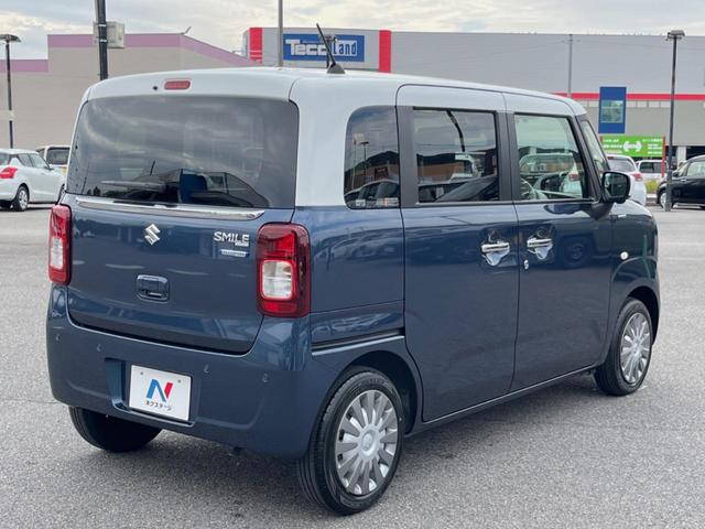 ワゴンRスマイル ハイブリッドS 2トーンルーフパッケージ装着車 純正9型ナビフルセグ 両側電動ドア 全周囲カメラ 衝突軽減装置 禁煙車 シートヒーター 前後ドラレコ コーナーセンサー スマートキー ETC オートライト オートエアコン Bluetooth(46枚目)