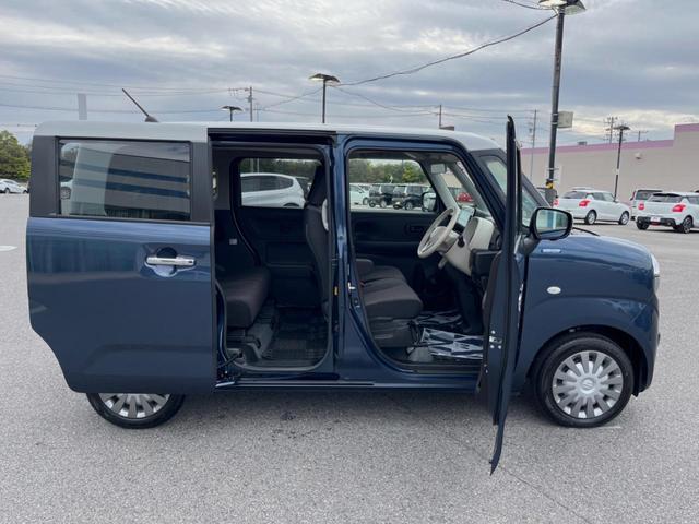 ワゴンRスマイル ハイブリッドS 2トーンルーフパッケージ装着車 純正9型ナビフルセグ 両側電動ドア 全周囲カメラ 衝突軽減装置 禁煙車 シートヒーター 前後ドラレコ コーナーセンサー スマートキー ETC オートライト オートエアコン Bluetooth(50枚目)