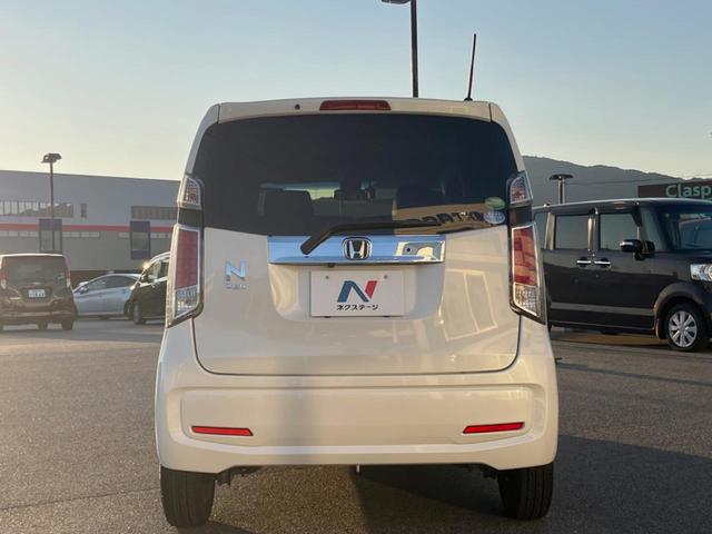 Ｎ－ＷＧＮ Ｇ・Ｌパッケージ　純正ＳＤナビ　禁煙車　Ｂｌｕｅｔｏｏｔｈ　バックカメラ　衝突軽減装置　ＥＴＣ　ドラレコ　スマートキー　ＨＩＤヘッド　オートライト　オートエアコン　ステアリングスイッチ　シートリフター　４スピーカー（17枚目）