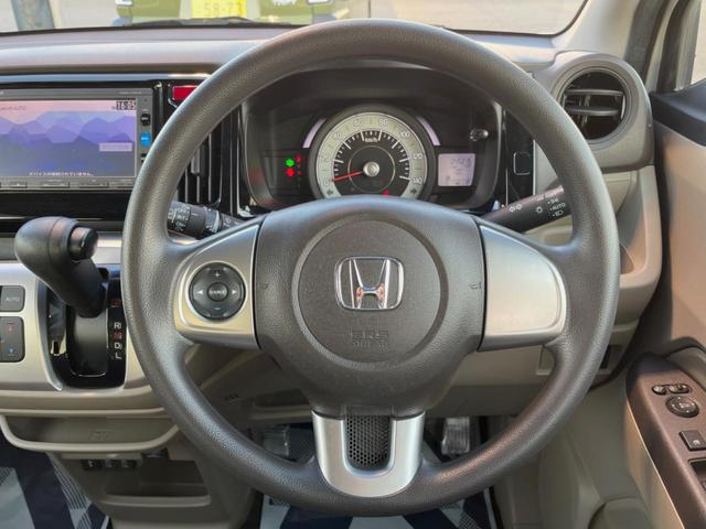 Ｎ－ＷＧＮ Ｇ・Ｌパッケージ　純正ＳＤナビ　禁煙車　Ｂｌｕｅｔｏｏｔｈ　バックカメラ　衝突軽減装置　ＥＴＣ　ドラレコ　スマートキー　ＨＩＤヘッド　オートライト　オートエアコン　ステアリングスイッチ　シートリフター　４スピーカー（22枚目）