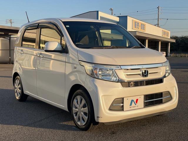 Ｎ－ＷＧＮ Ｇ・Ｌパッケージ　純正ＳＤナビ　禁煙車　Ｂｌｕｅｔｏｏｔｈ　バックカメラ　衝突軽減装置　ＥＴＣ　ドラレコ　スマートキー　ＨＩＤヘッド　オートライト　オートエアコン　ステアリングスイッチ　シートリフター　４スピーカー（44枚目）
