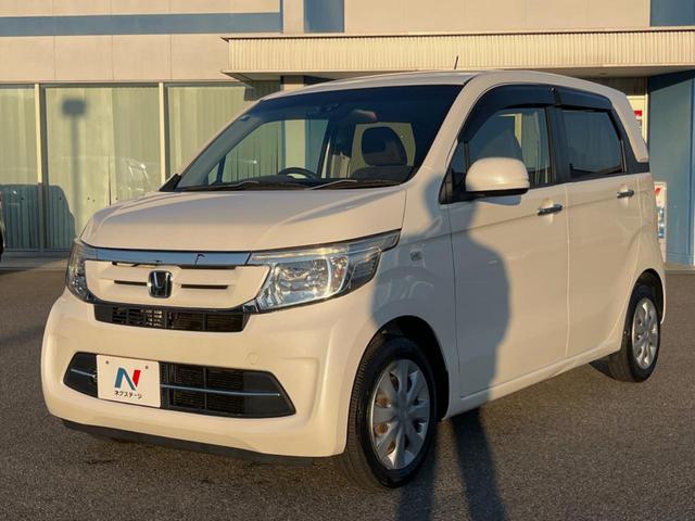 Ｎ－ＷＧＮ Ｇ・Ｌパッケージ　純正ＳＤナビ　禁煙車　Ｂｌｕｅｔｏｏｔｈ　バックカメラ　衝突軽減装置　ＥＴＣ　ドラレコ　スマートキー　ＨＩＤヘッド　オートライト　オートエアコン　ステアリングスイッチ　シートリフター　４スピーカー（45枚目）