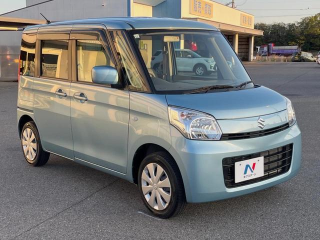 スペーシア X 電動スライドドア 純正SDナビ バックカメラ 禁煙車 スマートキー オートエアコン Bluetooth CD DVD再生 フルセグ シートリフター リアサンシェード 電動リモート格納ドアミラー(48枚目)