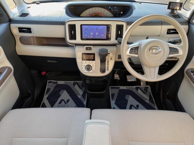 ムーヴキャンバス Ｘリミテッドメイクアップ　ＳＡＩＩ　両側電動ドア　純正ＳＤナビ　バックカメラ　衝突被害軽減システム　禁煙車　ドラレコ　コーナーセンサー　スマートキー　ＥＴＣ　オートライト　オートエアコン　Ｂｌｕｅｔｏｏｔｈ　ＣＤ　ＤＶＤ再生　フルセグ（2枚目）