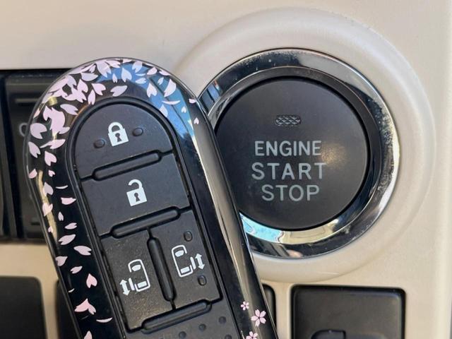 ムーヴキャンバス Ｘリミテッドメイクアップ　ＳＡＩＩ　両側電動ドア　純正ＳＤナビ　バックカメラ　衝突被害軽減システム　禁煙車　ドラレコ　コーナーセンサー　スマートキー　ＥＴＣ　オートライト　オートエアコン　Ｂｌｕｅｔｏｏｔｈ　ＣＤ　ＤＶＤ再生　フルセグ（10枚目）