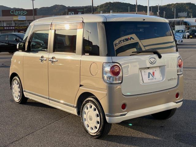 ムーヴキャンバス Ｘリミテッドメイクアップ　ＳＡＩＩ　両側電動ドア　純正ＳＤナビ　バックカメラ　衝突被害軽減システム　禁煙車　ドラレコ　コーナーセンサー　スマートキー　ＥＴＣ　オートライト　オートエアコン　Ｂｌｕｅｔｏｏｔｈ　ＣＤ　ＤＶＤ再生　フルセグ（47枚目）