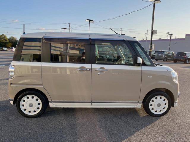 ムーヴキャンバス Ｘリミテッドメイクアップ　ＳＡＩＩ　両側電動ドア　純正ＳＤナビ　バックカメラ　衝突被害軽減システム　禁煙車　ドラレコ　コーナーセンサー　スマートキー　ＥＴＣ　オートライト　オートエアコン　Ｂｌｕｅｔｏｏｔｈ　ＣＤ　ＤＶＤ再生　フルセグ（48枚目）