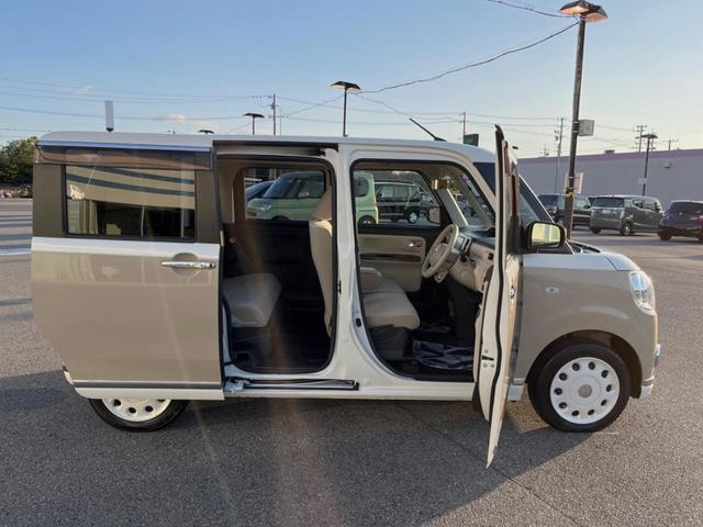 ムーヴキャンバス Ｘリミテッドメイクアップ　ＳＡＩＩ　両側電動ドア　純正ＳＤナビ　バックカメラ　衝突被害軽減システム　禁煙車　ドラレコ　コーナーセンサー　スマートキー　ＥＴＣ　オートライト　オートエアコン　Ｂｌｕｅｔｏｏｔｈ　ＣＤ　ＤＶＤ再生　フルセグ（50枚目）