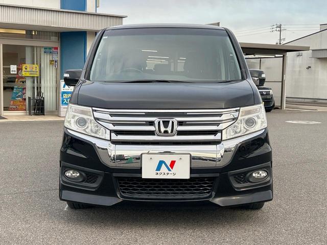 ステップワゴンスパーダ Z 両側電動ドア 純正9型SDナビ バックカメラ 禁煙車 スマートキー HIDヘッド ビルトインETC クルコン 純正16インチアルミ オートライト オートエアコン Bluetooth CD DVD再生(16枚目)