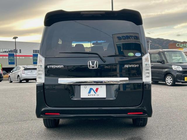 ステップワゴンスパーダ Z 両側電動ドア 純正9型SDナビ バックカメラ 禁煙車 スマートキー HIDヘッド ビルトインETC クルコン 純正16インチアルミ オートライト オートエアコン Bluetooth CD DVD再生(17枚目)