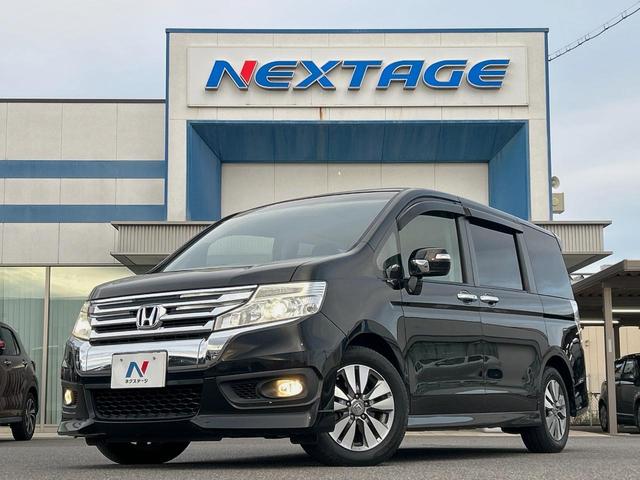 ステップワゴンスパーダ Z 両側電動ドア 純正9型SDナビ バックカメラ 禁煙車 スマートキー HIDヘッド ビルトインETC クルコン 純正16インチアルミ オートライト オートエアコン Bluetooth CD DVD再生(18枚目)