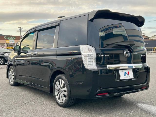 ステップワゴンスパーダ Z 両側電動ドア 純正9型SDナビ バックカメラ 禁煙車 スマートキー HIDヘッド ビルトインETC クルコン 純正16インチアルミ オートライト オートエアコン Bluetooth CD DVD再生(48枚目)