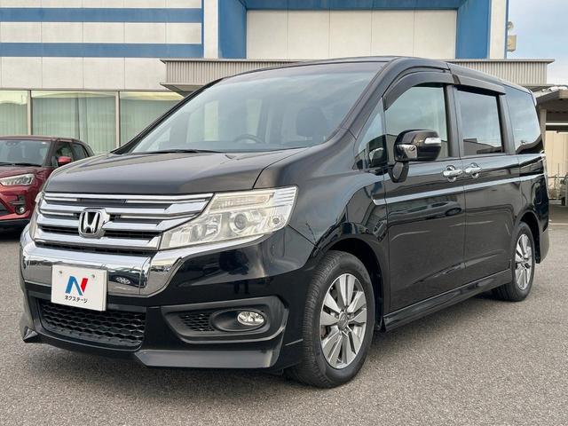 ステップワゴンスパーダ Z 両側電動ドア 純正9型SDナビ バックカメラ 禁煙車 スマートキー HIDヘッド ビルトインETC クルコン 純正16インチアルミ オートライト オートエアコン Bluetooth CD DVD再生(54枚目)