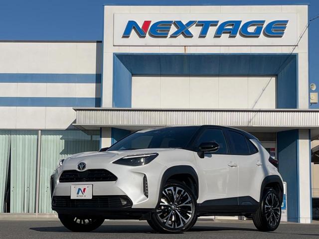 ヤリスクロス ハイブリッドZ 純正8型ナビ 全周囲カメラ 衝突被害軽減装置 レーダークルーズ 禁煙車 ドラレコ コーナーセンサー LEDヘッド ETC 純正18インチアルミ オートライト 前席シートヒーター ステアリングヒーター(18枚目)