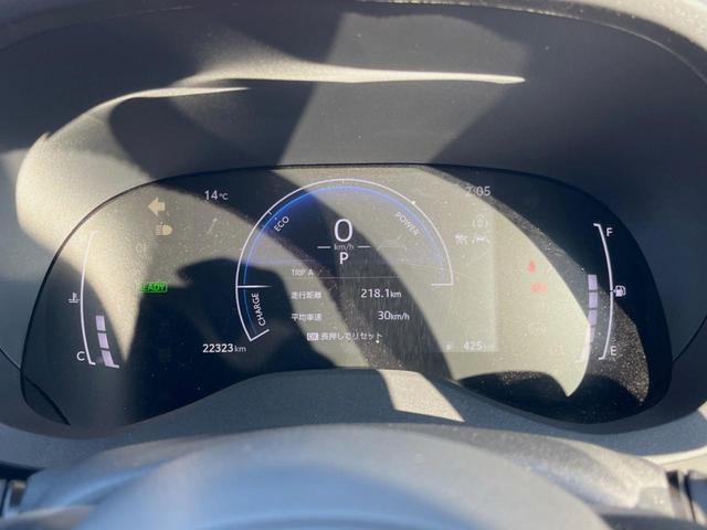 ヤリスクロス ハイブリッドZ 純正8型ナビ 全周囲カメラ 衝突被害軽減装置 レーダークルーズ 禁煙車 ドラレコ コーナーセンサー LEDヘッド ETC 純正18インチアルミ オートライト 前席シートヒーター ステアリングヒーター(23枚目)