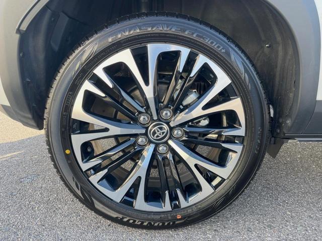 ヤリスクロス ハイブリッドZ 純正8型ナビ 全周囲カメラ 衝突被害軽減装置 レーダークルーズ 禁煙車 ドラレコ コーナーセンサー LEDヘッド ETC 純正18インチアルミ オートライト 前席シートヒーター ステアリングヒーター(48枚目)