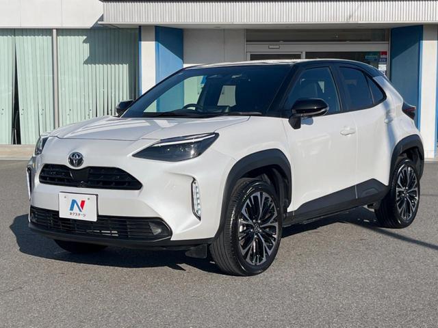 ヤリスクロス ハイブリッドZ 純正8型ナビ 全周囲カメラ 衝突被害軽減装置 レーダークルーズ 禁煙車 ドラレコ コーナーセンサー LEDヘッド ETC 純正18インチアルミ オートライト 前席シートヒーター ステアリングヒーター(54枚目)