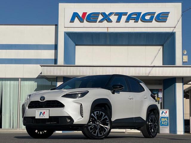 ヤリスクロス ハイブリッドZ 純正8型ナビ 全周囲カメラ 衝突被害軽減装置 レーダークルーズ 禁煙車 ドラレコ コーナーセンサー LEDヘッド ETC 純正18インチアルミ オートライト 前席シートヒーター ステアリングヒータ(18枚目)