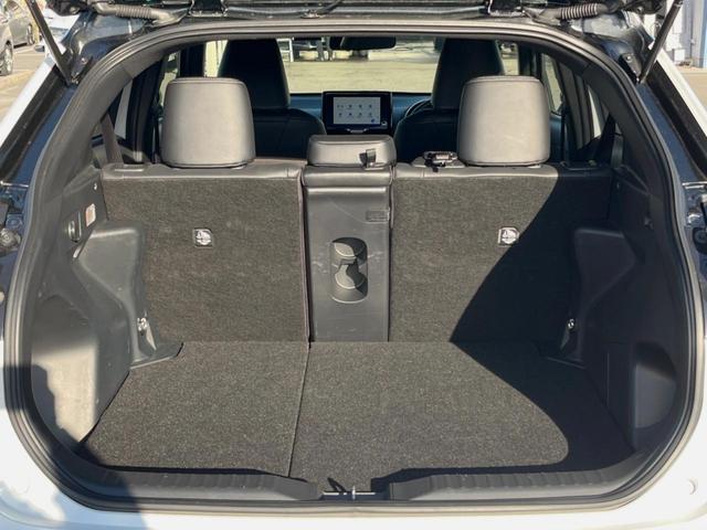 ヤリスクロス ハイブリッドZ 純正8型ナビ 全周囲カメラ 衝突被害軽減装置 レーダークルーズ 禁煙車 ドラレコ コーナーセンサー LEDヘッド ETC 純正18インチアルミ オートライト 前席シートヒーター ステアリングヒータ(45枚目)