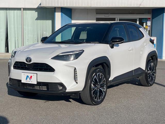 ヤリスクロス ハイブリッドZ 純正8型ナビ 全周囲カメラ 衝突被害軽減装置 レーダークルーズ 禁煙車 ドラレコ コーナーセンサー LEDヘッド ETC 純正18インチアルミ オートライト 前席シートヒーター ステアリングヒータ(53枚目)