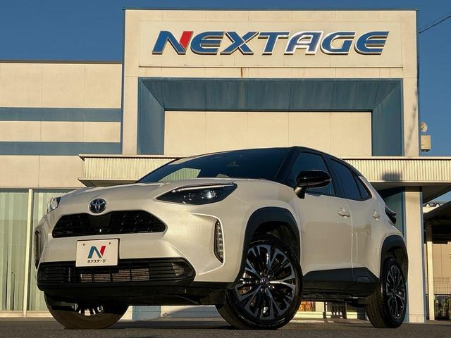 ヤリスクロス ハイブリッドZ 純正8型ナビ 全周囲カメラ 衝突被害軽減装置 レーダークルーズ 禁煙車 ドラレコ コーナーセンサー LEDヘッド ETC 純正18インチアルミ オートライト 前席シートヒーター ステアリングヒーター(18枚目)