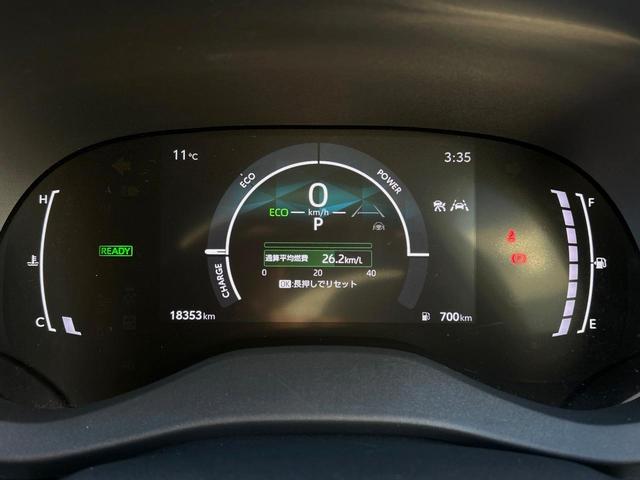 ヤリスクロス ハイブリッドZ 純正8型ナビ 全周囲カメラ 衝突被害軽減装置 レーダークルーズ 禁煙車 ドラレコ コーナーセンサー LEDヘッド ETC 純正18インチアルミ オートライト 前席シートヒーター ステアリングヒーター(23枚目)