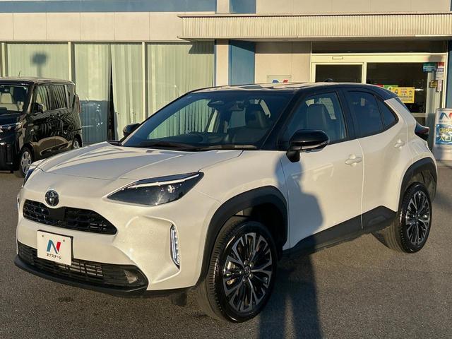 ヤリスクロス ハイブリッドZ 純正8型ナビ 全周囲カメラ 衝突被害軽減装置 レーダークルーズ 禁煙車 ドラレコ コーナーセンサー LEDヘッド ETC 純正18インチアルミ オートライト 前席シートヒーター ステアリングヒーター(58枚目)