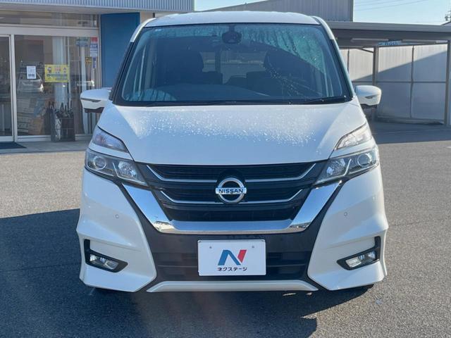 セレナ ハイウェイスター　ＶセレクションＩＩ　両側電動ドア　プロパイロット　後席モニター　全周囲カメラ　衝突被害軽減システム　　禁煙車　ドラレコ　スマートキー　ＬＥＤヘッド　ＥＴＣ　純正１６インチアルミ　オートライト　オートエアコン（18枚目）