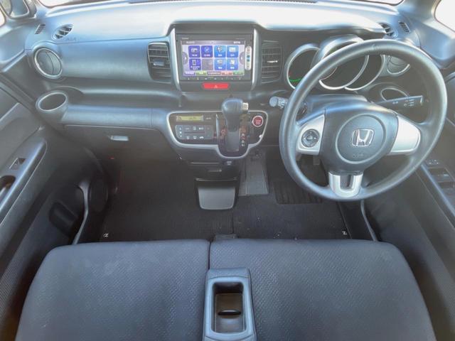 Ｎ－ＢＯＸ Ｇ　ＳＳパッケージ　両側電動ドア　純正ＳＤナビ　バックカメラ　禁煙車　ドラレコ　スマートキー　ＥＴＣ　純正１４インチアルミ　オートエアコン　Ｂｌｕｅｔｏｏｔｈ　ＣＤ　ＤＶＤ再生　地デジ（2枚目）