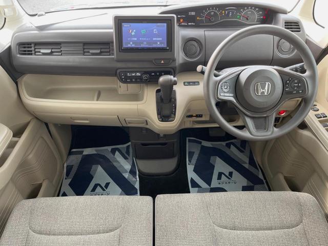 Ｎ－ＢＯＸ Ｇホンダセンシング　ＳＤナビ　衝突被害軽減システム　禁煙車　ドラレコ　スマートキー　ＬＥＤヘッド　ビルトインＥＴＣ　オートライト　オートエアコン　ＣＤ　ＤＶＤ再生　フルセグ（2枚目）