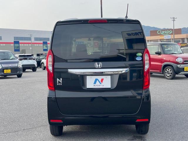 Ｎ－ＢＯＸ Ｇホンダセンシング　ＳＤナビ　衝突被害軽減システム　禁煙車　ドラレコ　スマートキー　ＬＥＤヘッド　ビルトインＥＴＣ　オートライト　オートエアコン　ＣＤ　ＤＶＤ再生　フルセグ（17枚目）