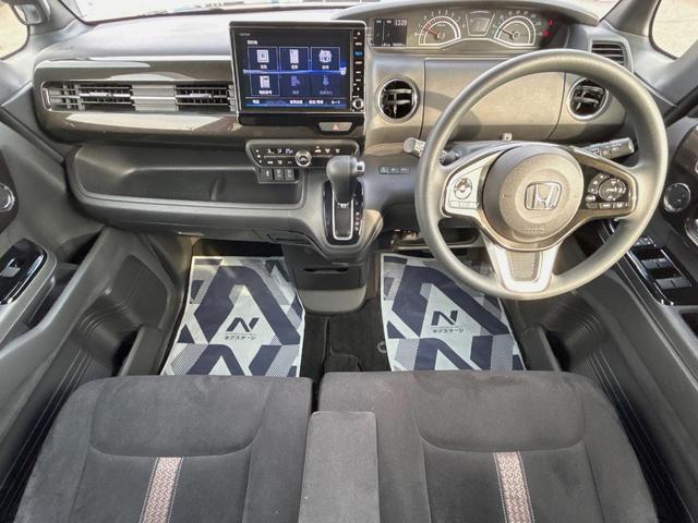 Ｎ－ＢＯＸカスタム Ｇ・Ｌホンダセンシング　両側電動ドア　純正ＳＤナビ　バックカメラ　衝突被害軽減システム　禁煙車　ドラレコ　スマートキー　ＬＥＤヘッド　ビルトインＥＴＣ　純正１４インチアルミ　オートライト　オートエアコン　Ｂｌｕｅｔｏｏｔｈ（2枚目）