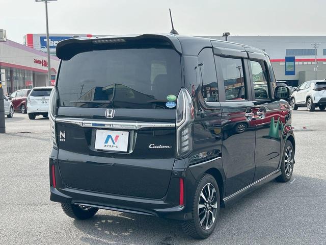 Ｎ－ＢＯＸカスタム Ｇ・Ｌホンダセンシング　両側電動ドア　純正ＳＤナビ　バックカメラ　衝突被害軽減システム　禁煙車　ドラレコ　スマートキー　ＬＥＤヘッド　ビルトインＥＴＣ　純正１４インチアルミ　オートライト　オートエアコン　Ｂｌｕｅｔｏｏｔｈ（41枚目）