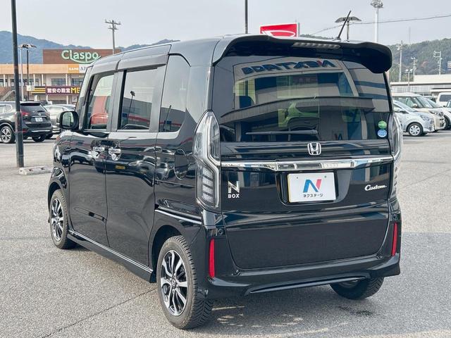Ｎ－ＢＯＸカスタム Ｇ・Ｌホンダセンシング　両側電動ドア　純正ＳＤナビ　バックカメラ　衝突被害軽減システム　禁煙車　ドラレコ　スマートキー　ＬＥＤヘッド　ビルトインＥＴＣ　純正１４インチアルミ　オートライト　オートエアコン　Ｂｌｕｅｔｏｏｔｈ（42枚目）