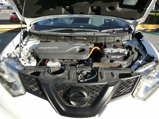エクストレイル ２０Ｘ　ハイブリッド　エマージェンシーブレーキＰ　４ＷＤ　プレミア保証プラチナ２年付　ＭｓスピードＺＥＵＳボディキット　アラウンドビューＭ　エマブレ　前席シートヒーターＬＥＸＸＥＬメッキ１７ＡＷ　ＢＦグッドリッチＡＴ／ＴＡ　ＬＥＤヘッド．ＬＥＤフォグ（42枚目）
