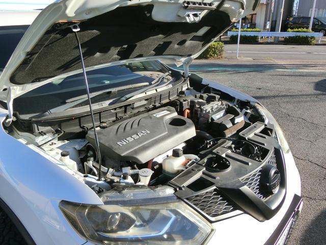 エクストレイル ２０Ｘ　ハイブリッド　エマージェンシーブレーキＰ　４ＷＤ　プレミア保証プラチナ２年付　ＭｓスピードＺＥＵＳボディキット　アラウンドビューＭ　エマブレ　前席シートヒーターＬＥＸＸＥＬメッキ１７ＡＷ　ＢＦグッドリッチＡＴ／ＴＡ　ＬＥＤヘッド．ＬＥＤフォグ（43枚目）