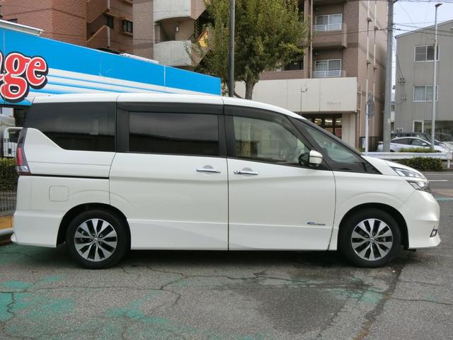 セレナ ハイウェイスターG プレミア故障保証プラチナ2年付き Wパワースライドドア 純正9インチナビ フルセグ Blu-ray再生 BT  HDMI リアFDモニター LEDヘッド アラウンドビューモニター 前後ドラレコ(10枚目)