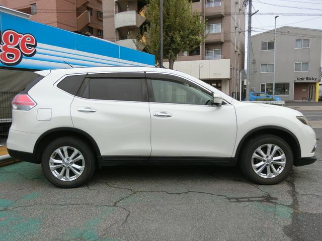 エクストレイル 20Xt エマージェンシーブレーキパッケージ プレミア故障保証プラチナ1年付 4WD 純正SDナビ フルセグBT アラウンドビューモニター クルーズコントロール 社外前後ドライブレコーダー 防水シート 前席左右シートヒーター インテリキー2個(9枚目)