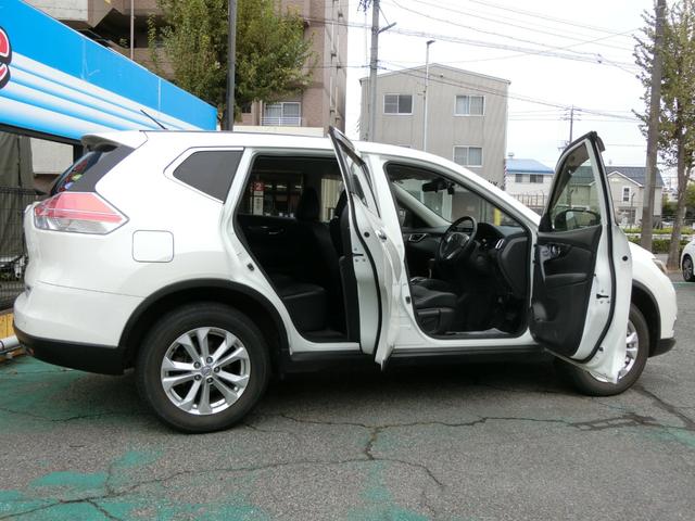 エクストレイル 20Xt エマージェンシーブレーキパッケージ プレミア故障保証プラチナ1年付 4WD 純正SDナビ フルセグBT アラウンドビューモニター クルーズコントロール 社外前後ドライブレコーダー 防水シート 前席左右シートヒーター インテリキー2個(10枚目)