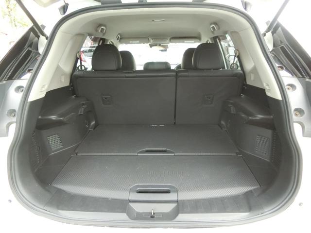 エクストレイル 20Xt エマージェンシーブレーキパッケージ プレミア故障保証プラチナ1年付 4WD 純正SDナビ フルセグBT アラウンドビューモニター クルーズコントロール 社外前後ドライブレコーダー 防水シート 前席左右シートヒーター インテリキー2個(41枚目)